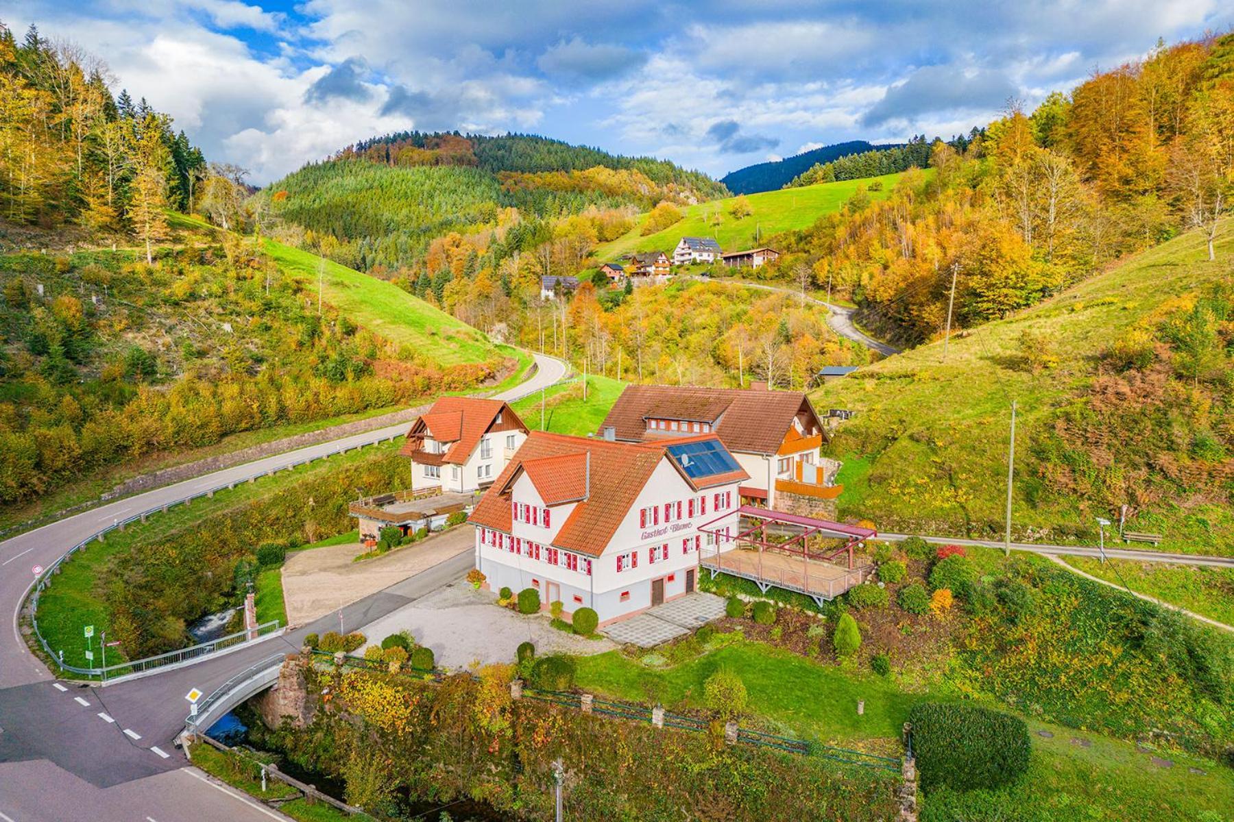 Hotel - Gasthof Blume Oppenau Exterior photo